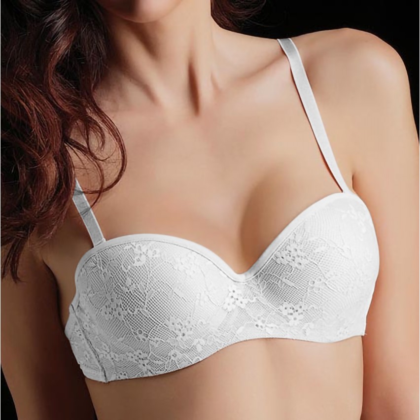 Reggiseno a fascia Love and bra Claudia con ferretto