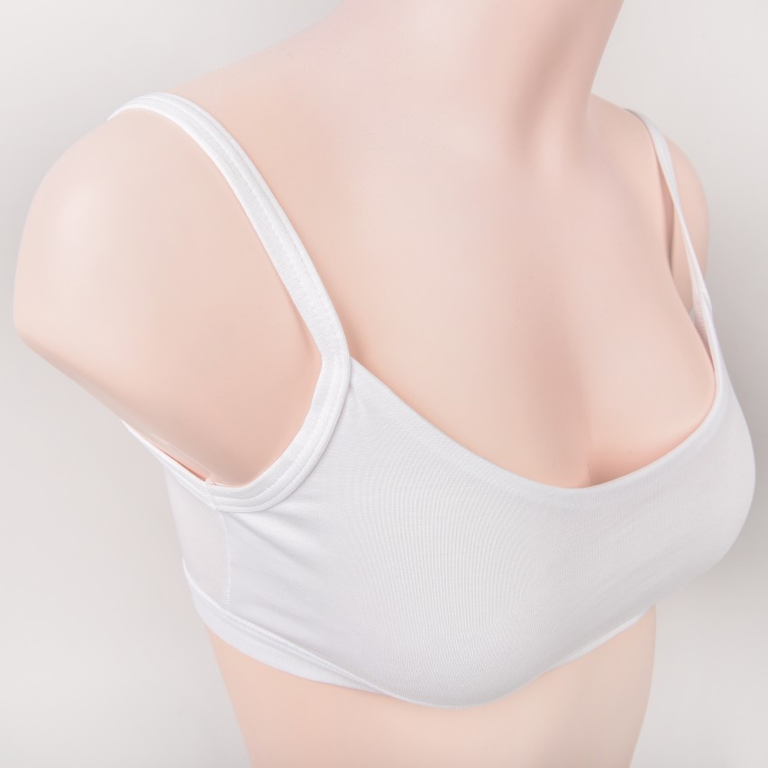 Brassiere donna Lovelygirl mb860 in cotone elasticizzato