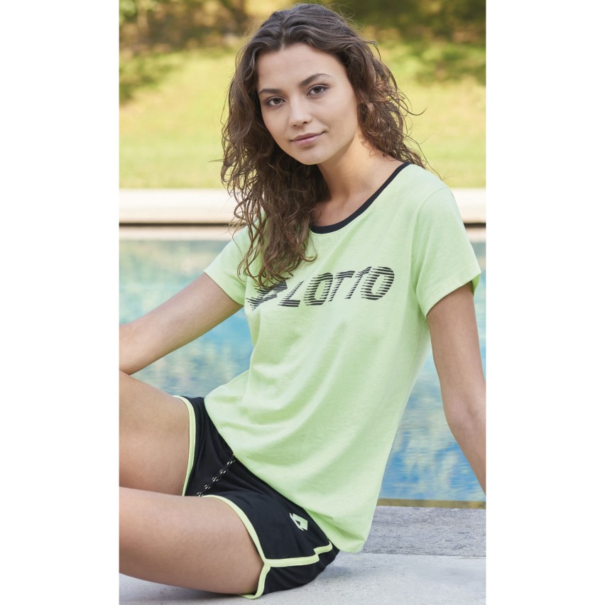 Meloni Rosa e Giallo Estate Bambino Pigiama Set per Bambini Manica Corta Cotone Sleepwear per Ragazzi e Ragazze, Multicolore, 5 anni