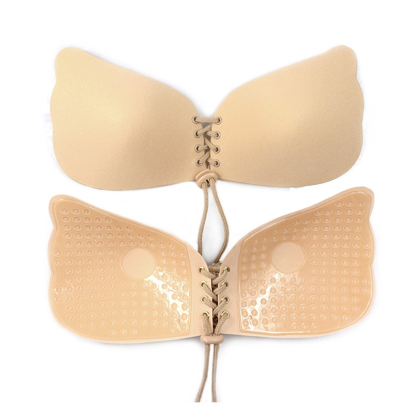 Reggiseno Adesivo Push-Up 2 Pezzi | Coppe In Silicone | Aumenta Taglia | Per Abiti Sposa, Bikini, Intimo - Foto 12