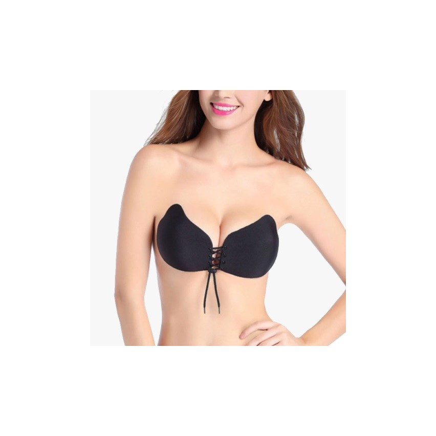 Reggiseno invisibile coppe adesive Iyali Lucia schiena scoperta