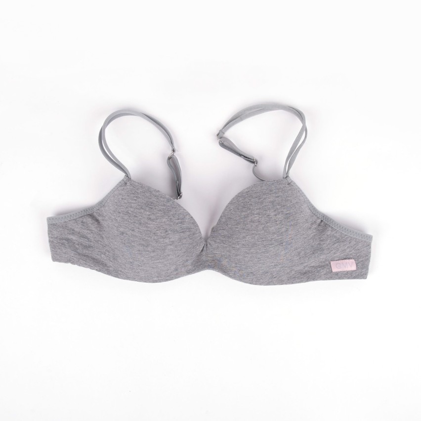 Reggiseno Gmv Luna G8484 con ferretto imbottito green cotton