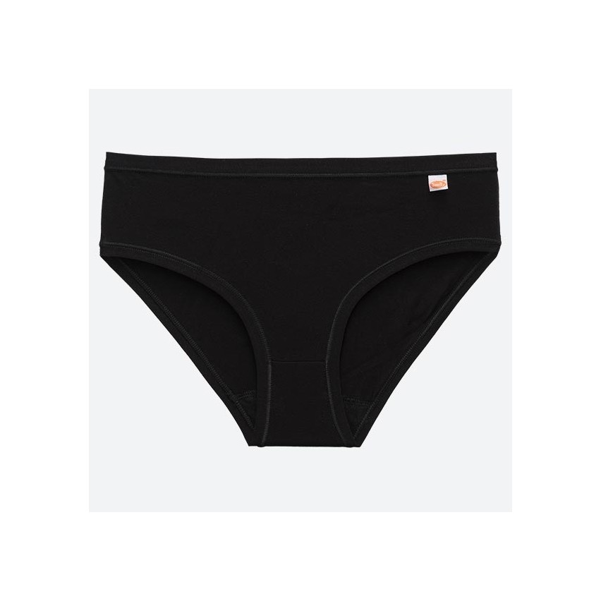 Slip da donna midi Snelly m1795 in cotone modal 6 pezzi 