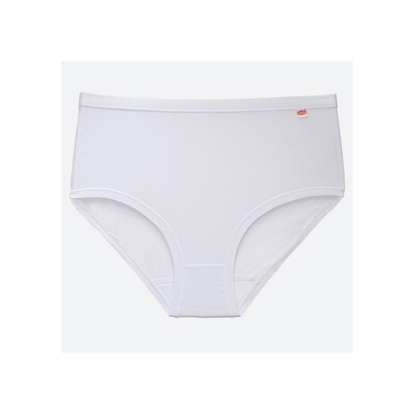 Slip culotte da donna Snelly m1796 in cotone modal 6 pezzi 