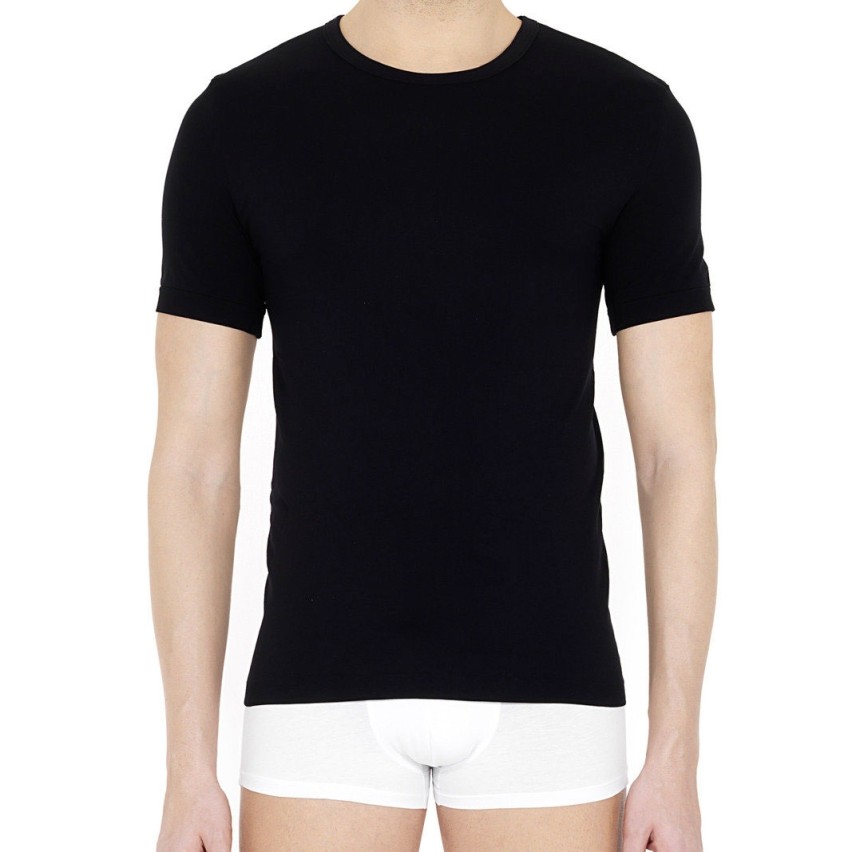 Maglia uomo microfibra Pompea Feeling girocollo manica corta