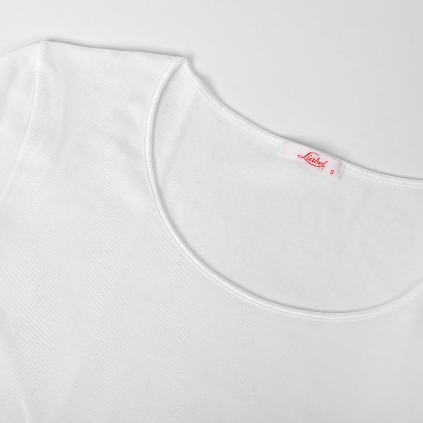 Maglia donna Liabel girocollo mezza manica 100% caldo cotone 0282826