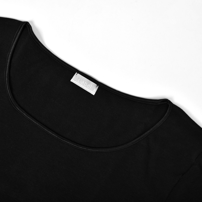 Maglia donna Liabel girocollo mezza manica 100% caldo cotone 0282826