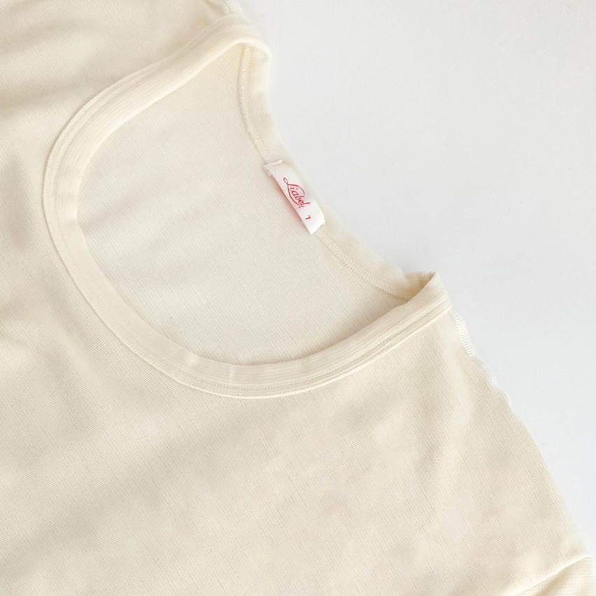 Maglia intima uomo girocollo Liabel mezza manica fascia tiramisù 05140813 