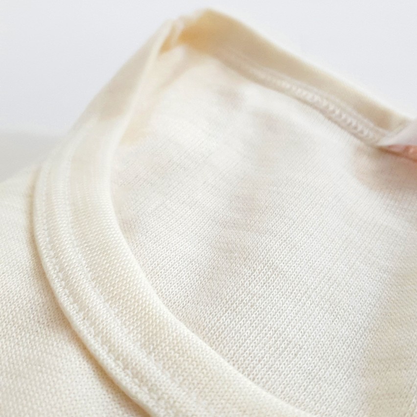 Maglia intima uomo girocollo Liabel mezza manica lana cotone 0532123