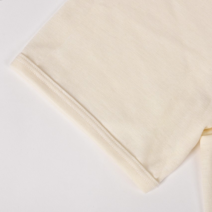 Maglia intima uomo girocollo Liabel mezza manica lana cotone 0532123