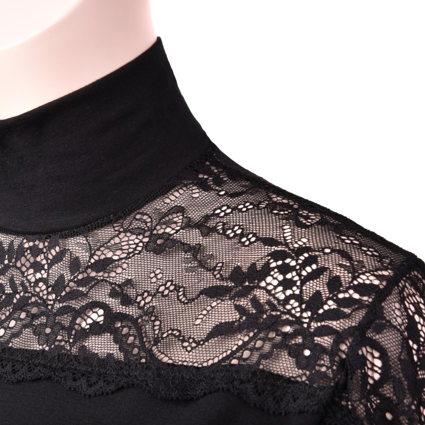 Body Lupetto Donna Manica Lunga In Cotone Elasticizzato - Morbido E Confortevole - Foto 8