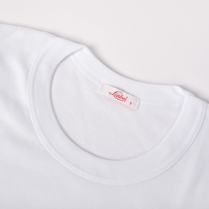 Maglia uomo girocollo manica lunga Liabel 02828333 100% caldo cotone
