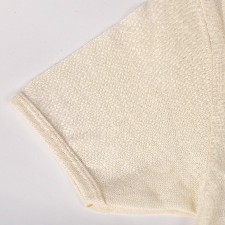 Maglia uomo lana Liabel a punta manica corta 0532153 lana cotone