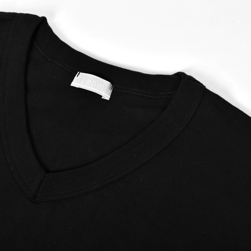 Liabel T-Shirt Uomo Scollo A V - 100% Cotone - Mezza Manica - Articolo 03828/53