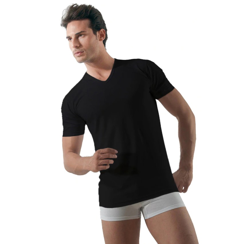 Maglia uomo Rossoporpora 2020 mezza manica scollo V 3 pezzi