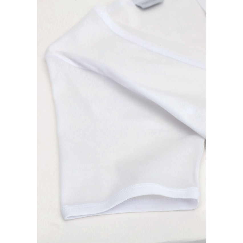 Maglia intima uomo Perofil collo a punta mezza manica filo di scozia