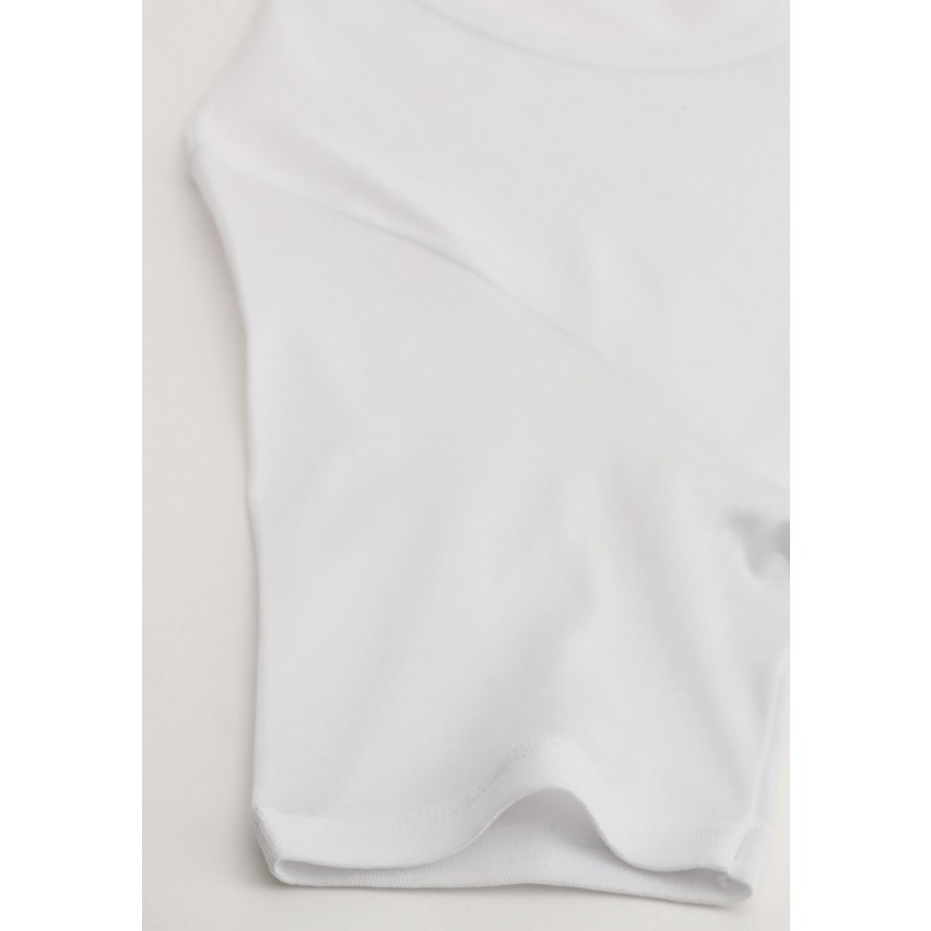 Maglia intima uomo Perofil filo di scozia girocollo mezza manica