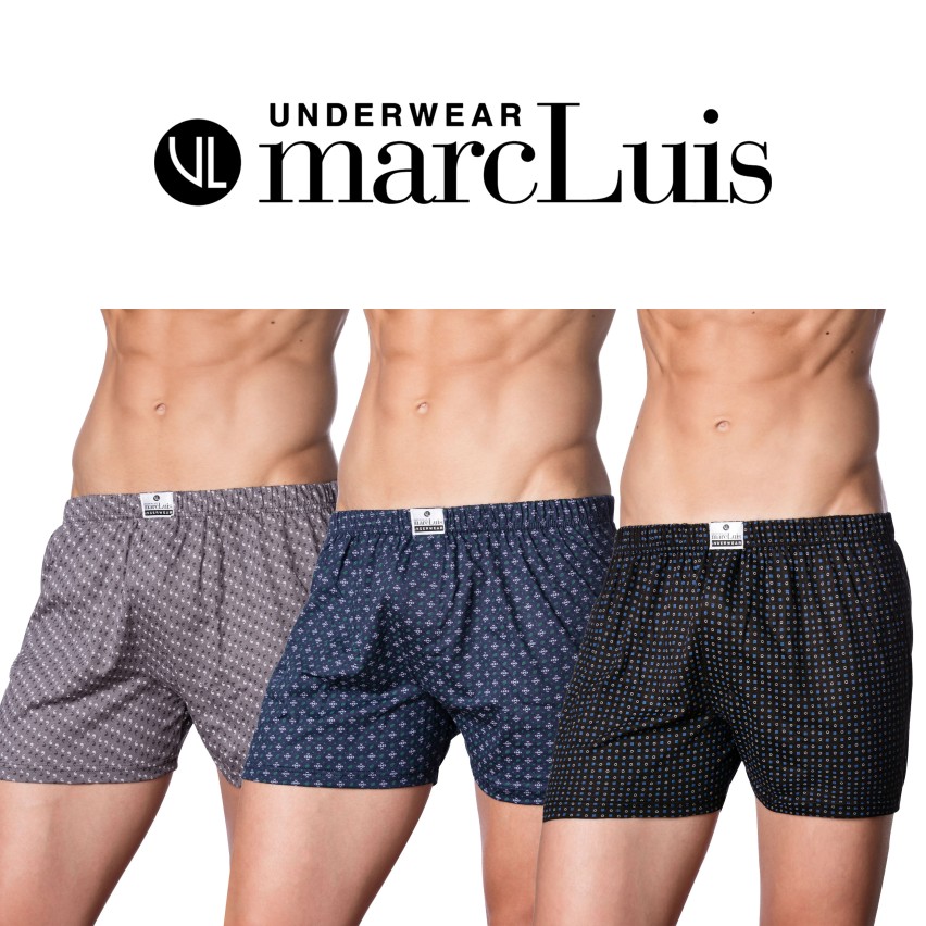 Cotone Mercerizzato Slip Uomo Marcluis Boxer Da Uomo In Maglina