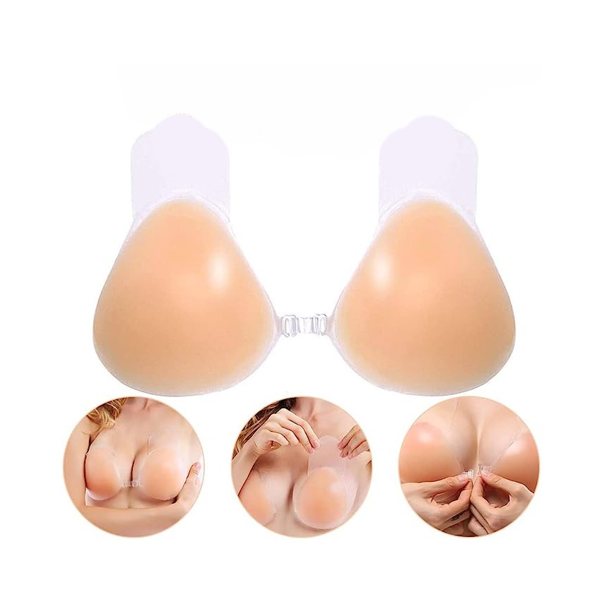 Coppe adesive silicone push up Iyali Marina
