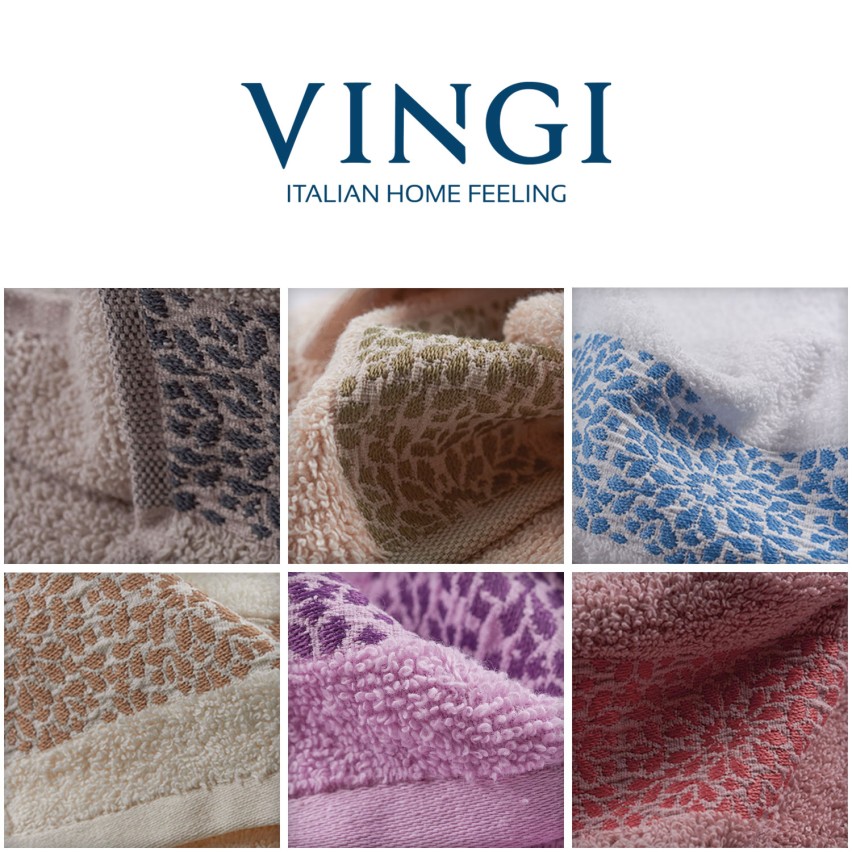 Asciugamano Per Viso Spugna 100% Cotone - Prodotta In Italia Verde Salvia Smoke Green 55 X 100 Cm 85308143 - Foto 7