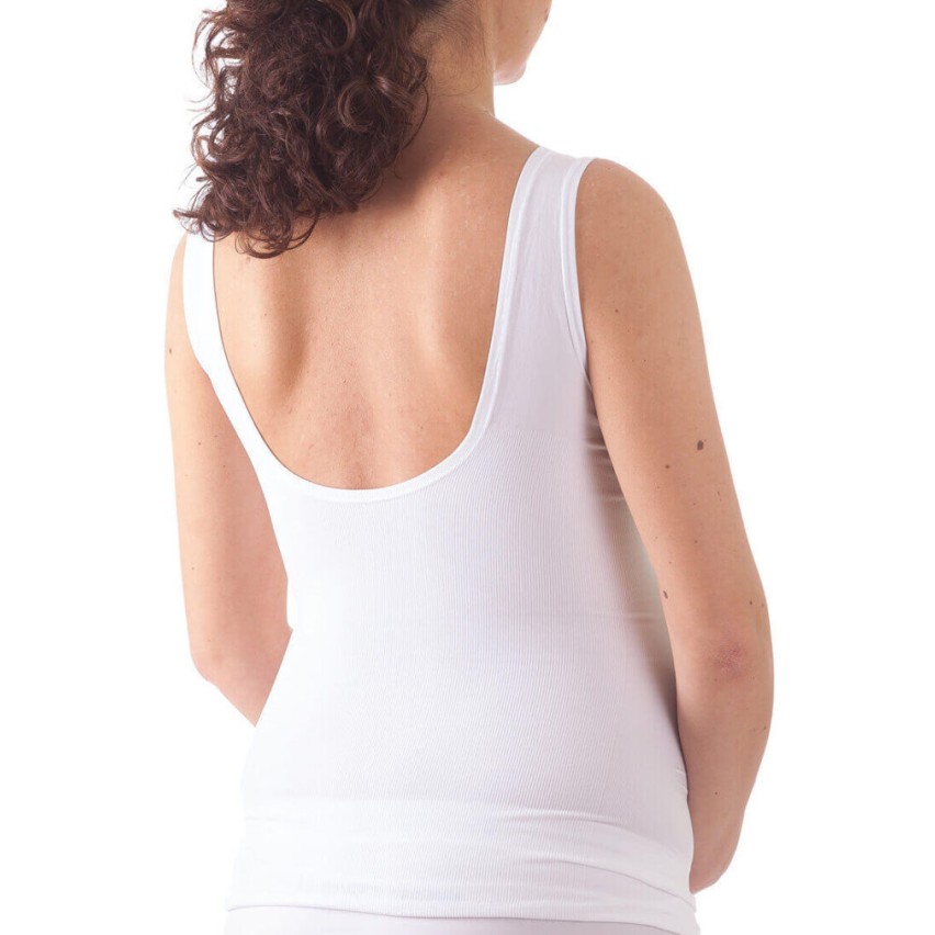 Canottiera gestante Bellissima maternity m001 elasticizzata