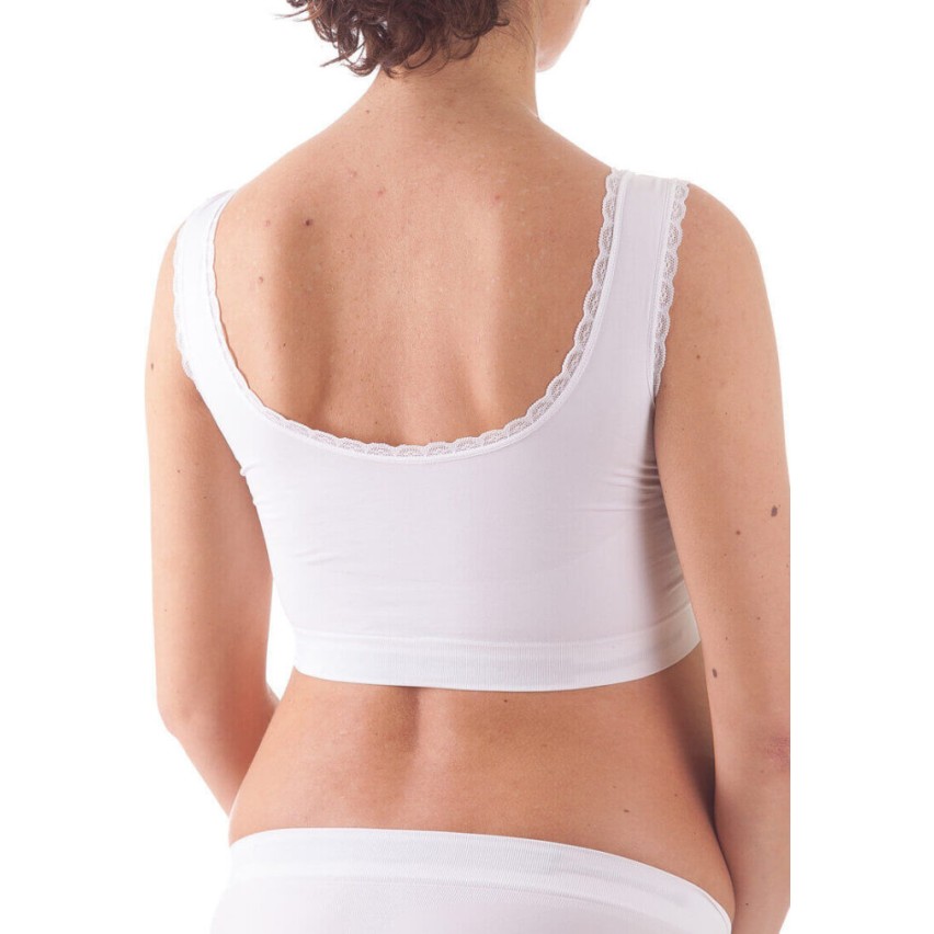 Reggiseno top seamless Bellissima maternity m002 supporto seno