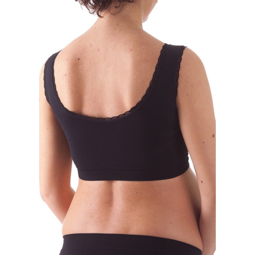 Reggiseno top seamless Bellissima maternity m002 supporto seno