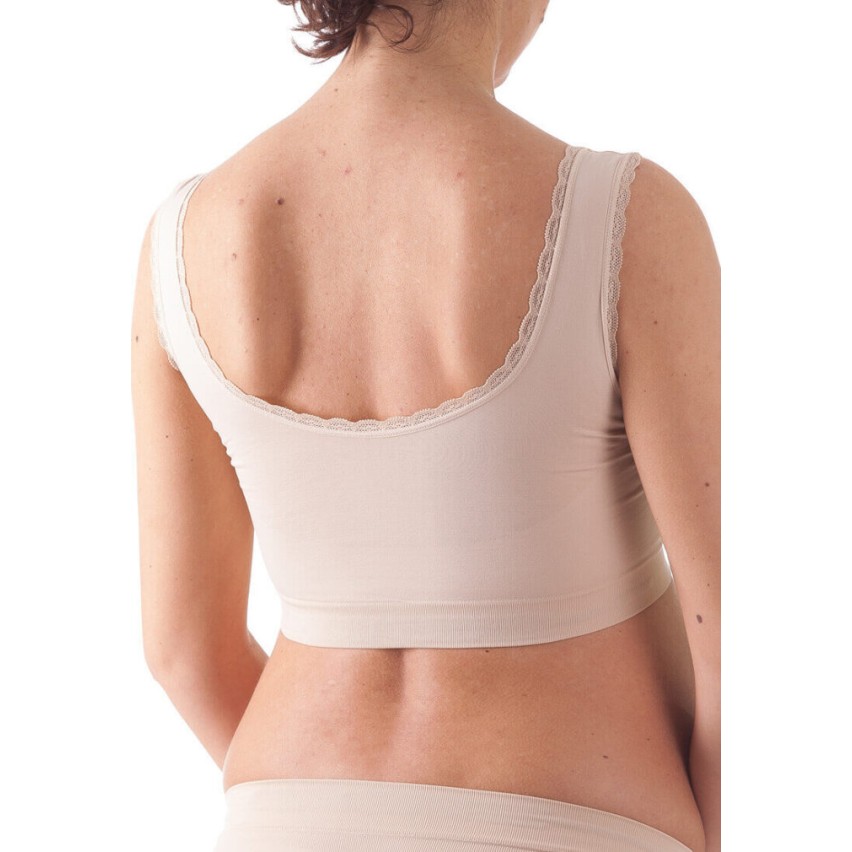 Reggiseno top seamless Bellissima maternity m002 supporto seno