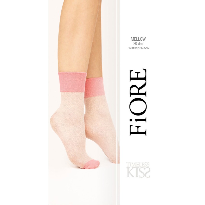 Camano Online Women Cotton Fine Rolled Cuff Socks 4p