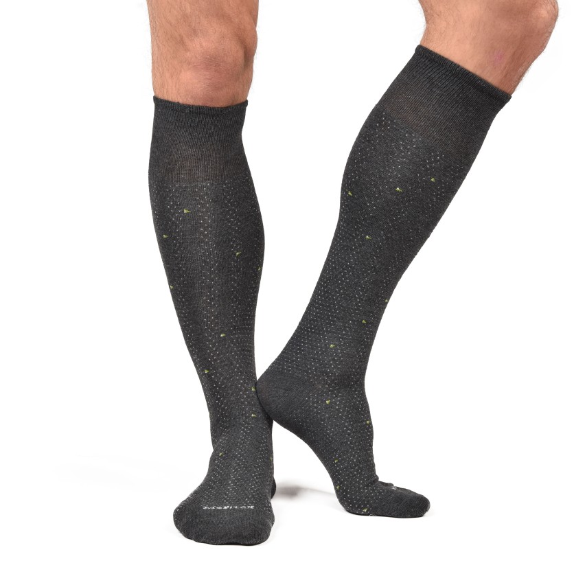 Burlington Calze Al Ginocchio Da Donna Soft Rib W Kh Lana Alpaca