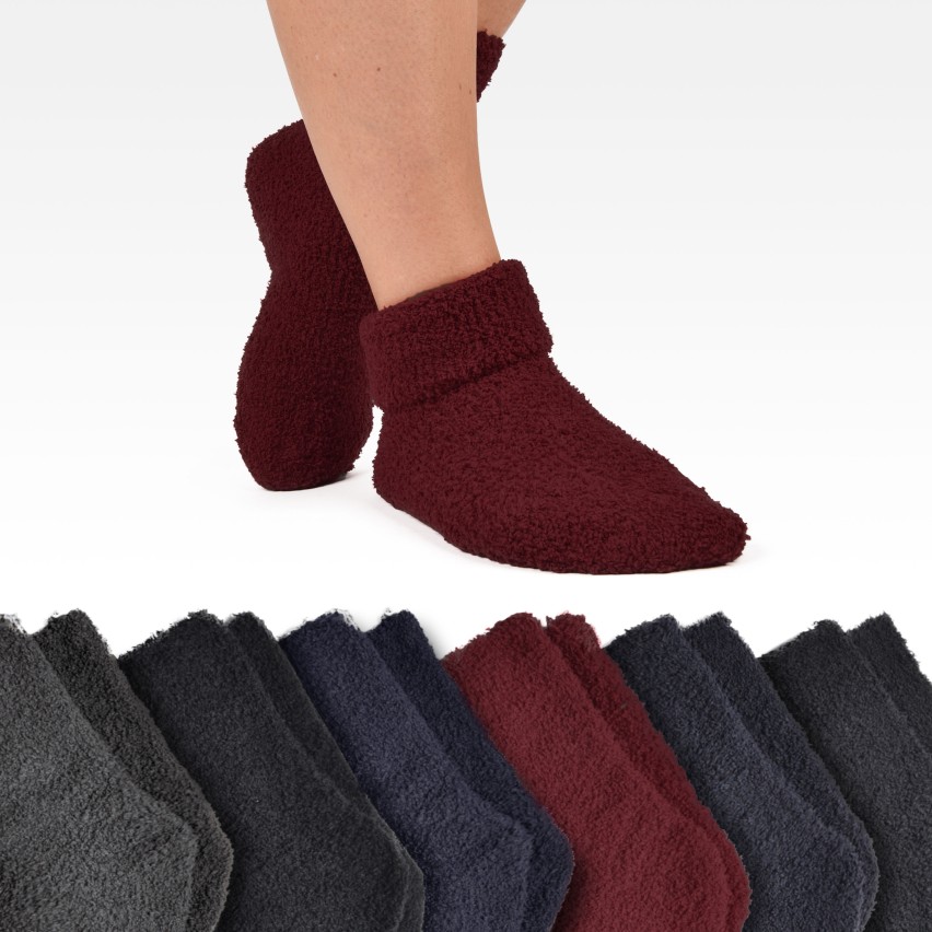 Calze morbide termiche Meritex 3300 assortite 6 paia 