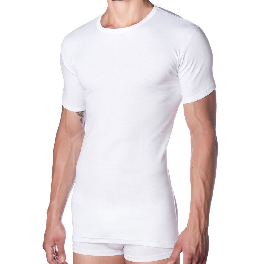 Maglia uomo Bluintimo 1102 girocollo mezza manica 