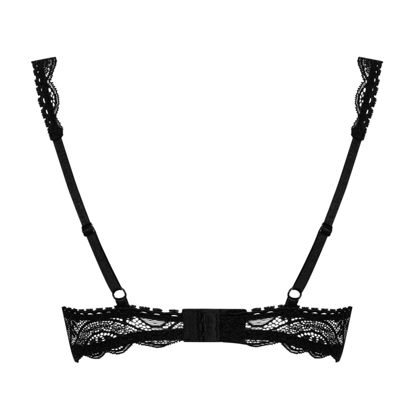 Reggiseno half-bra in pizzo Obsessive Miamor