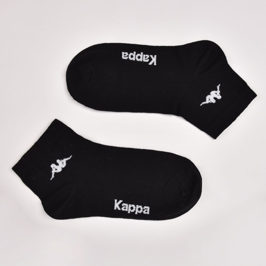 Calzini uomo donna Kappa k004 cotone elasticizzato 3 paia 
