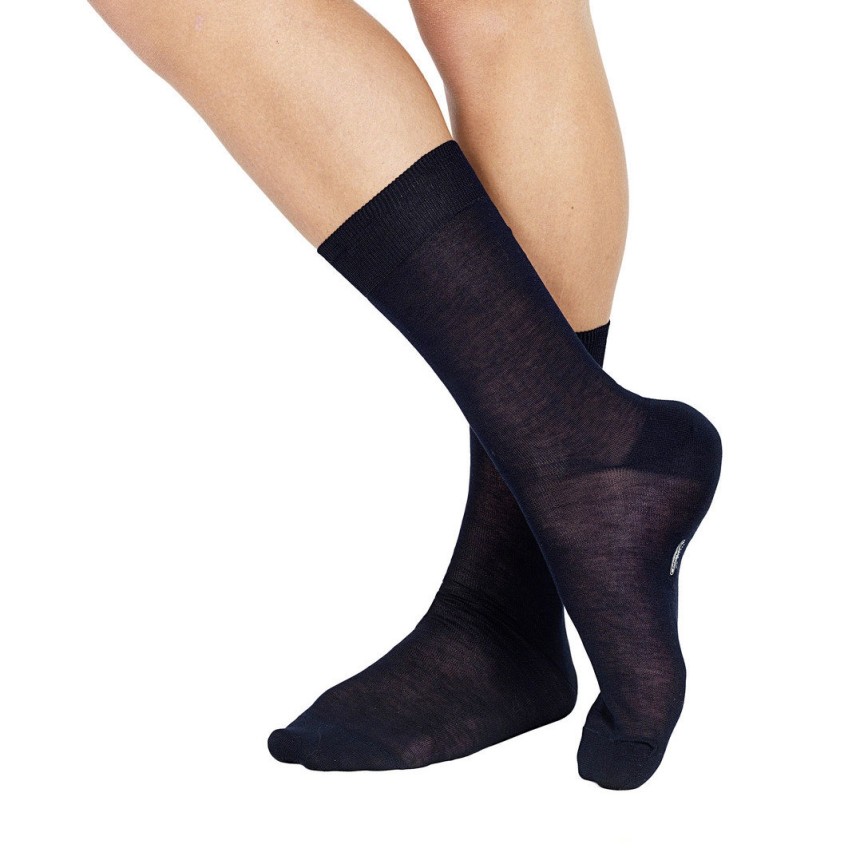 Calze corte uomo Pompea 100% filo di scozia 6 paia