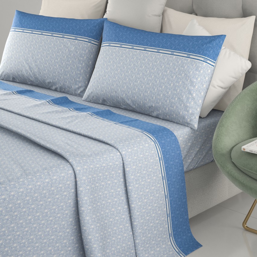 Lenzuola Matrimoniali Irge Modello Marta In 100 % Cotone - Intimo Altieri - Shop - Foto 4