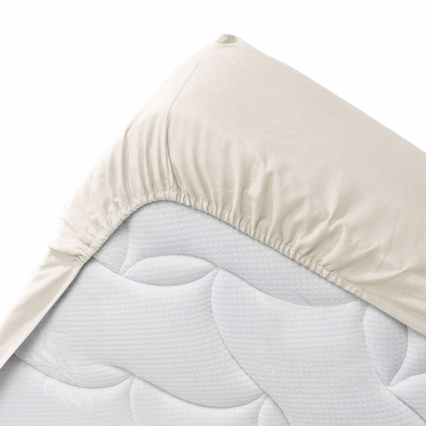 Lenzuolo sotto con angoli 100% cotone Preziosa Monza