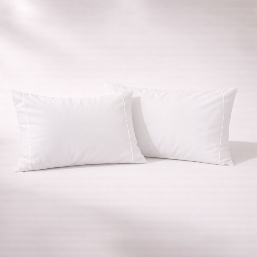 Coppia di federe 100% cotone Preziosa Monza