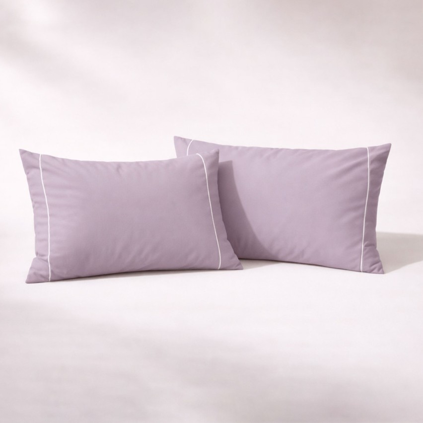 Coppia di federe 100% cotone Preziosa Monza