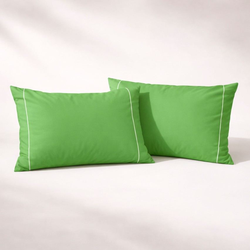 Coppia di federe 100% cotone Preziosa Monza