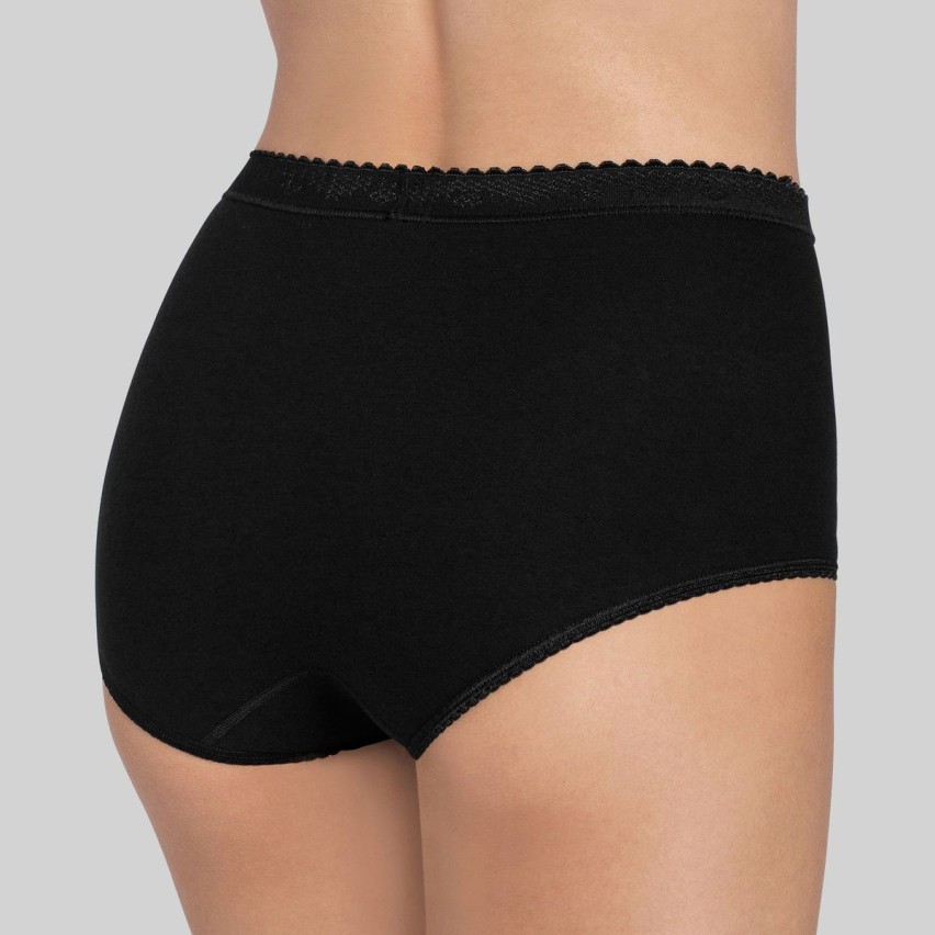 Slip donna Sloggi modellanti control maxi cotone 2 pezzi