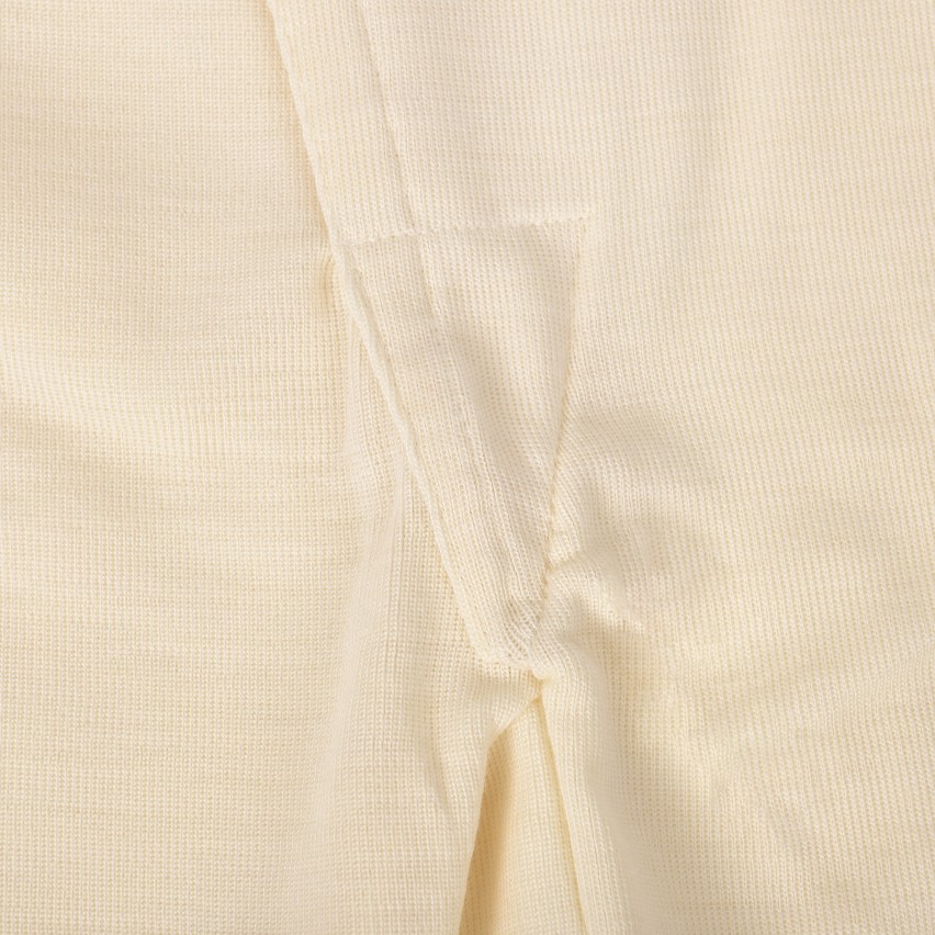 Mutanda Termica In Lana Vergine Uomo - Gamba Lunga, 80% Lana, Made In Italy - Foto 4