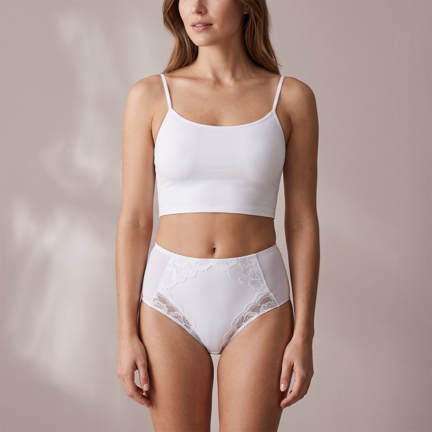 Mutandina alta Lepel 256 leggermente contenitiva microfibra