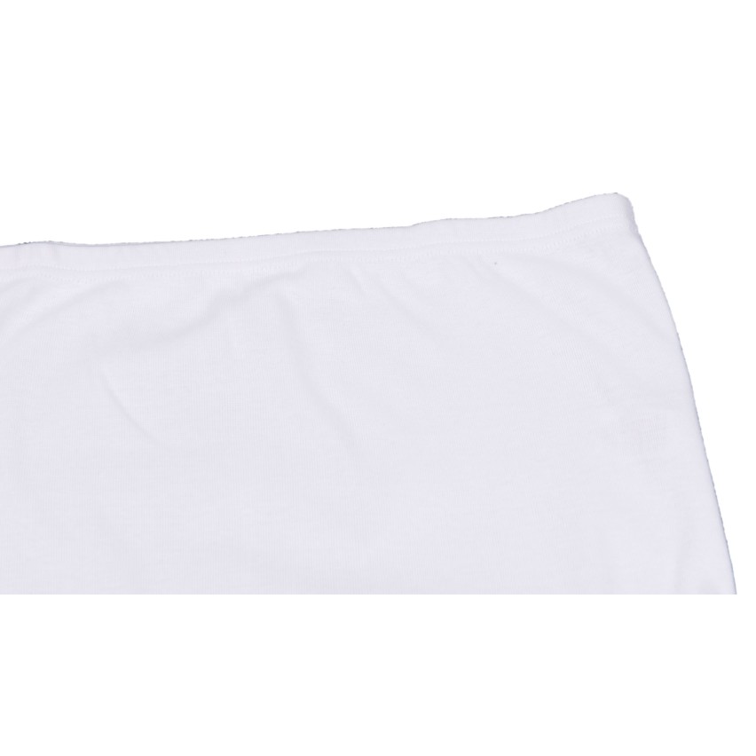 Slip da donna tradizionali cotone Fisafil bordo cotone 6pz