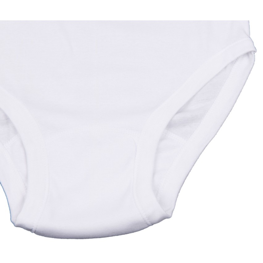 Slip da donna tradizionali cotone Fisafil bordo cotone 6pz