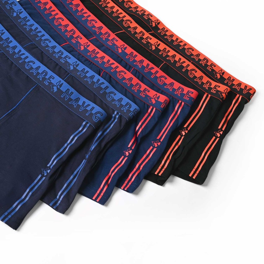 Boxer uomo assortiti cotone Navigare 6 pz