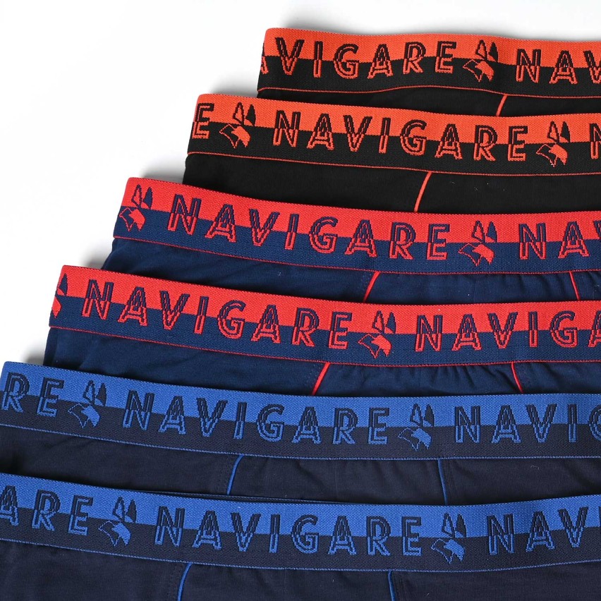 Slip uomo assortiti Navigare 21439Z 6 pz