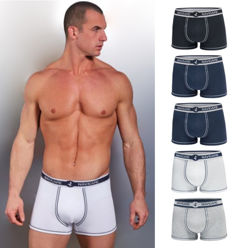 Boxer uomo Navigare 312 in cotone elasticizzato 6 pz