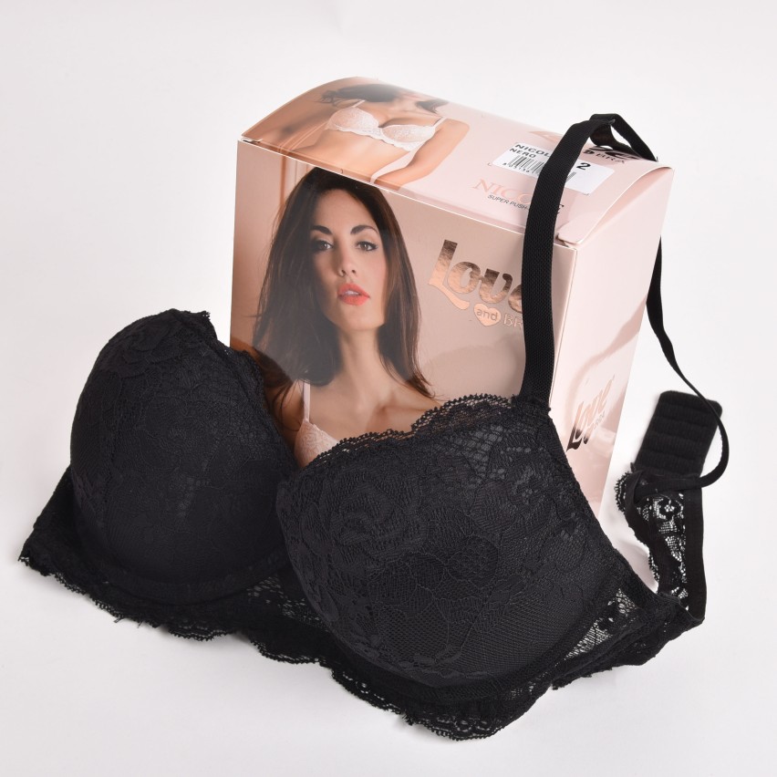 Super push up 2 taglie in più Love and Bra Nicole