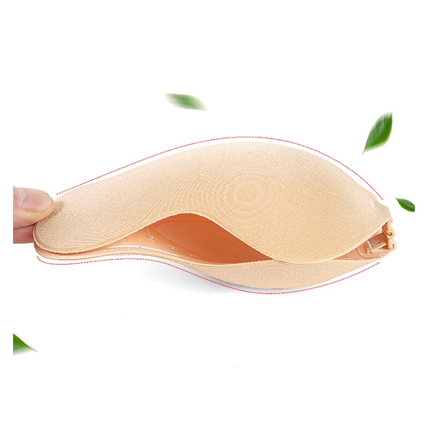 Reggiseno invisibile coppe adesive Iyali Nina senza spalline